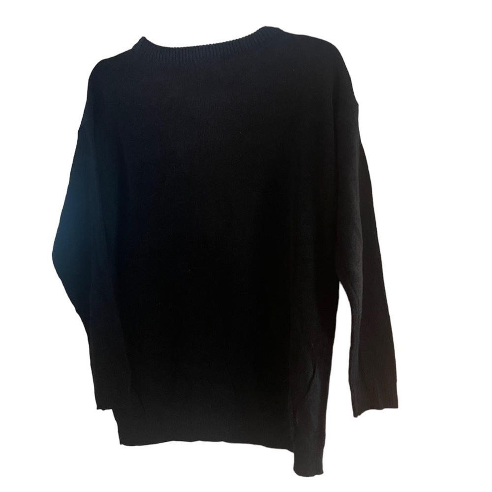 NWT- Evelyn Taylor Dog Paw Sweater. Size Medium - Picture 6 of 10